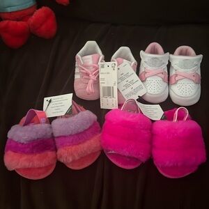 Baby girl shoes